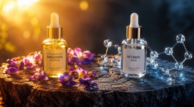 Glow Guide for Unveiling Benefits of Bakuchiol vs Retinol