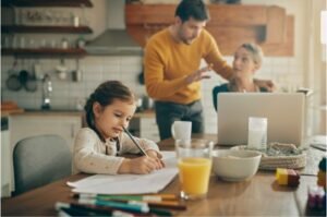 Homeschool Schedule for Working Parents Work, Teach, Breathe