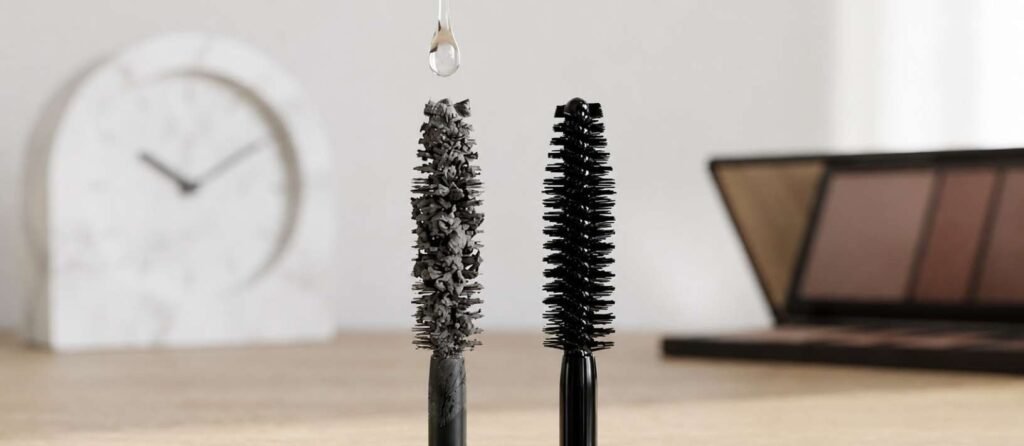 Wipe the Threaded Cap