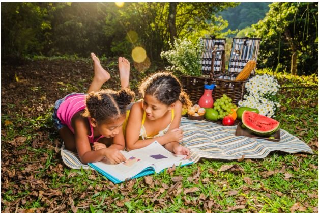 Outdoor Art and Sensory Learning Activities