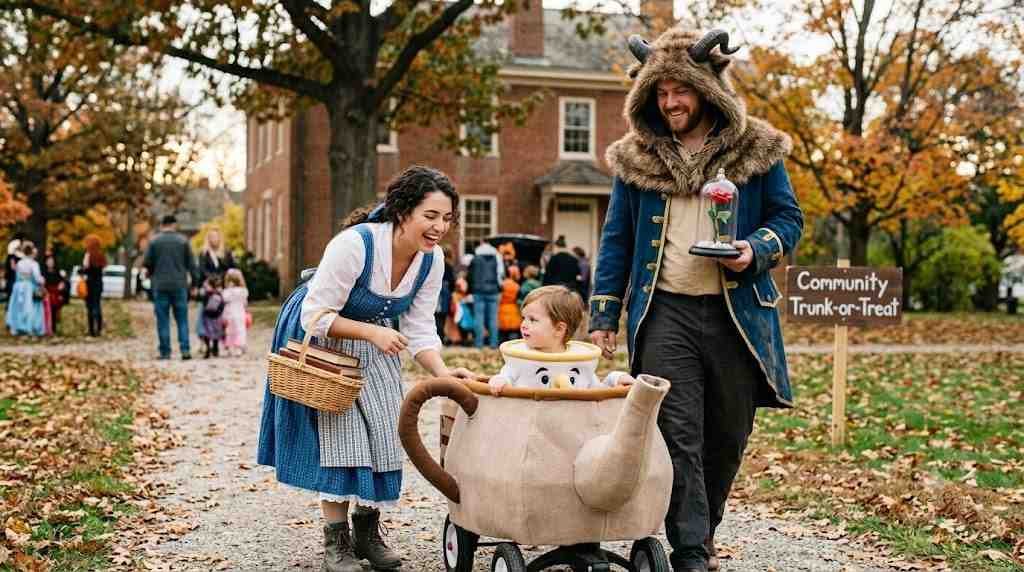 Why Beauty and the Beast Costumes Continue to Feel Magical
