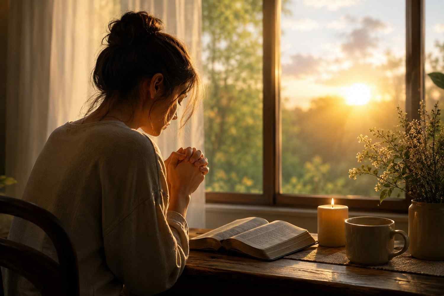 Why Prayer Feels Different When It Becomes Consistent