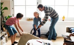 How to Reduce Chaos in a Busy Family Home
