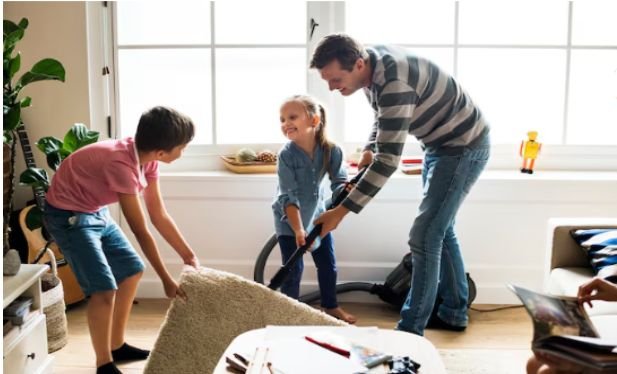 How to Reduce Chaos in a Busy Family Home