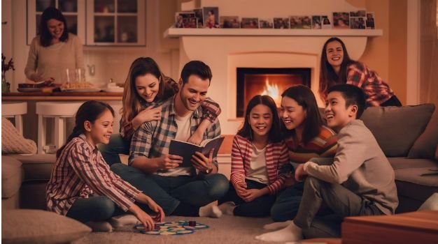 Quiet Evening Family Rituals