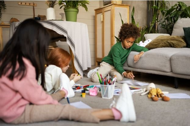 Sensory Quiet Time Activities That Stay Calm