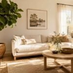 A Light and Airy Living Room Reveal Ultimate Transformation