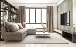 A Living Room Sneak Peek Featuring High