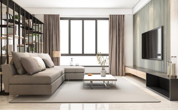 A Living Room Sneak Peek Featuring High