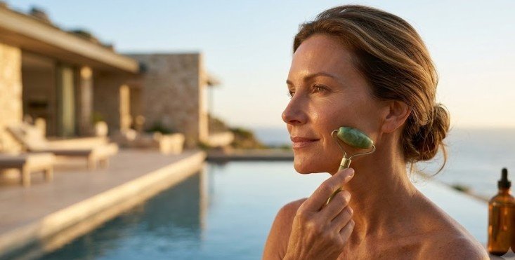 Antioxidants and Peptides Layering