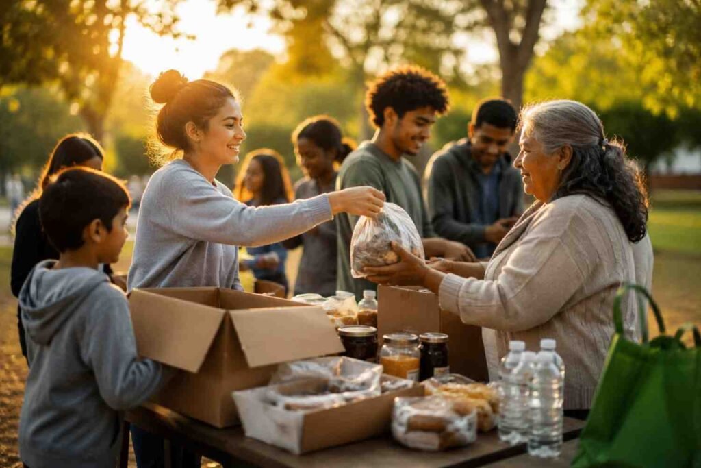 Building Connection Through Kindness and Community