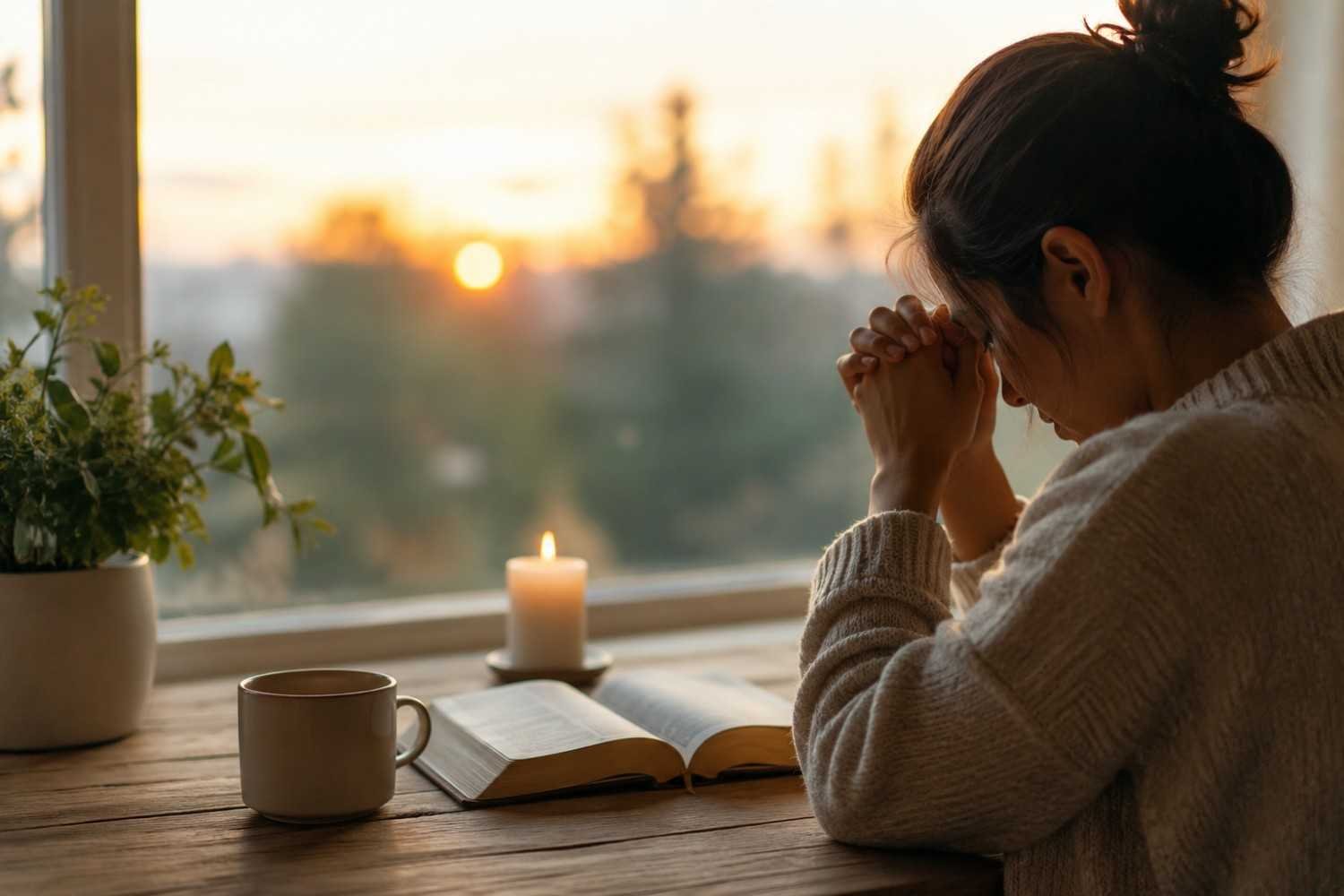 Building a Consistent Prayer Routine Without Pressure