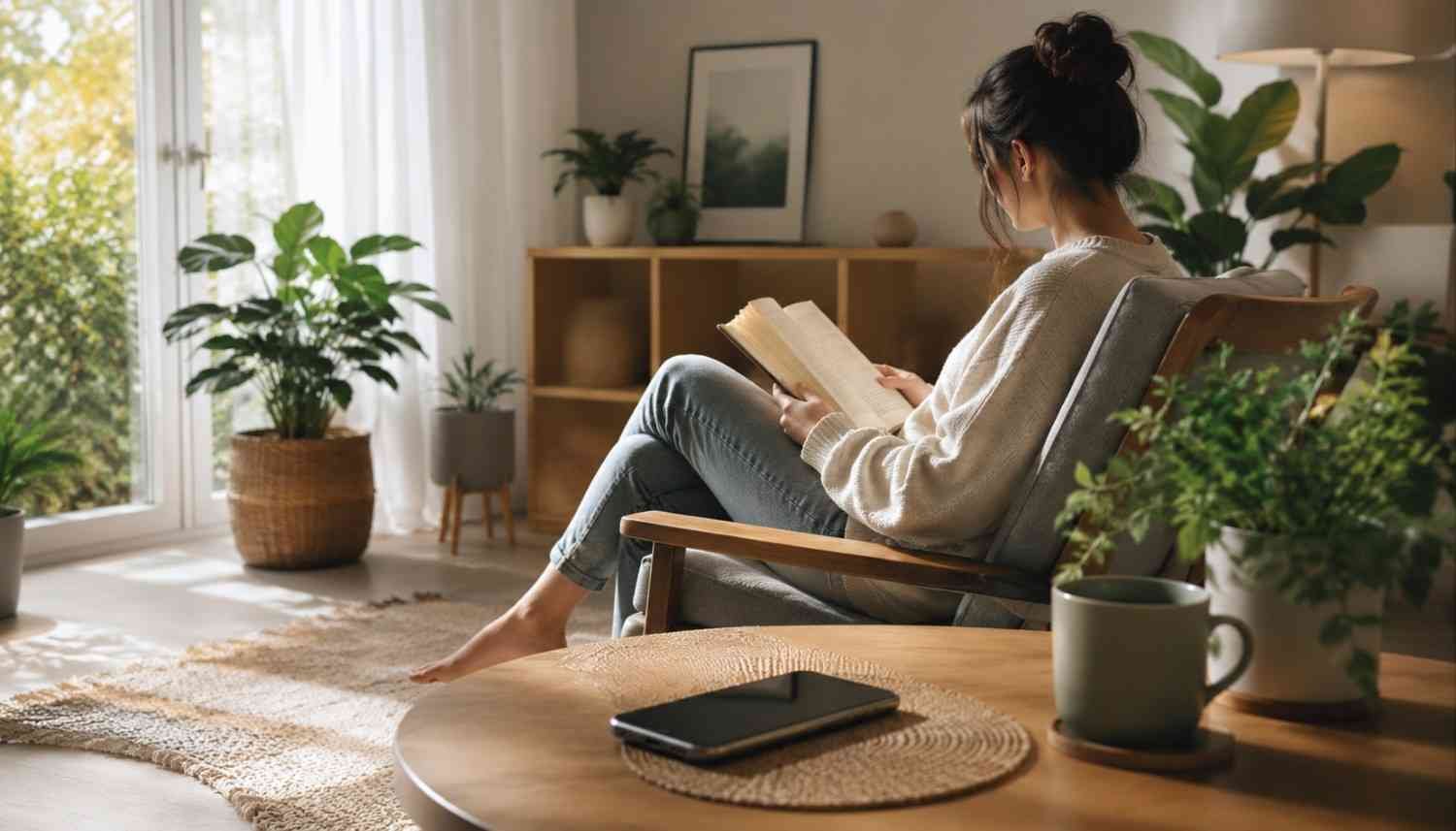 Creating Space Away From Digital Distractions