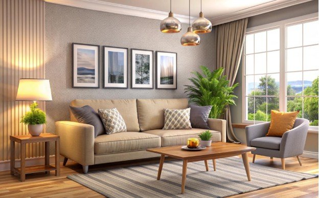 Decor Details That Make the Room Feel Finished