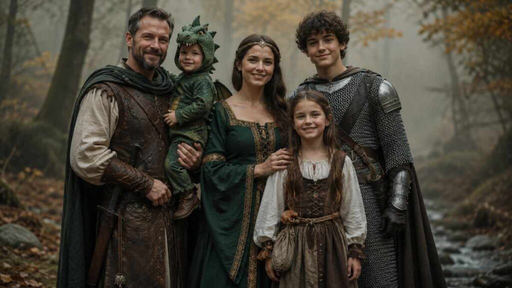 Epic Medieval Theme Family Costumes Ultimate Styling Guide