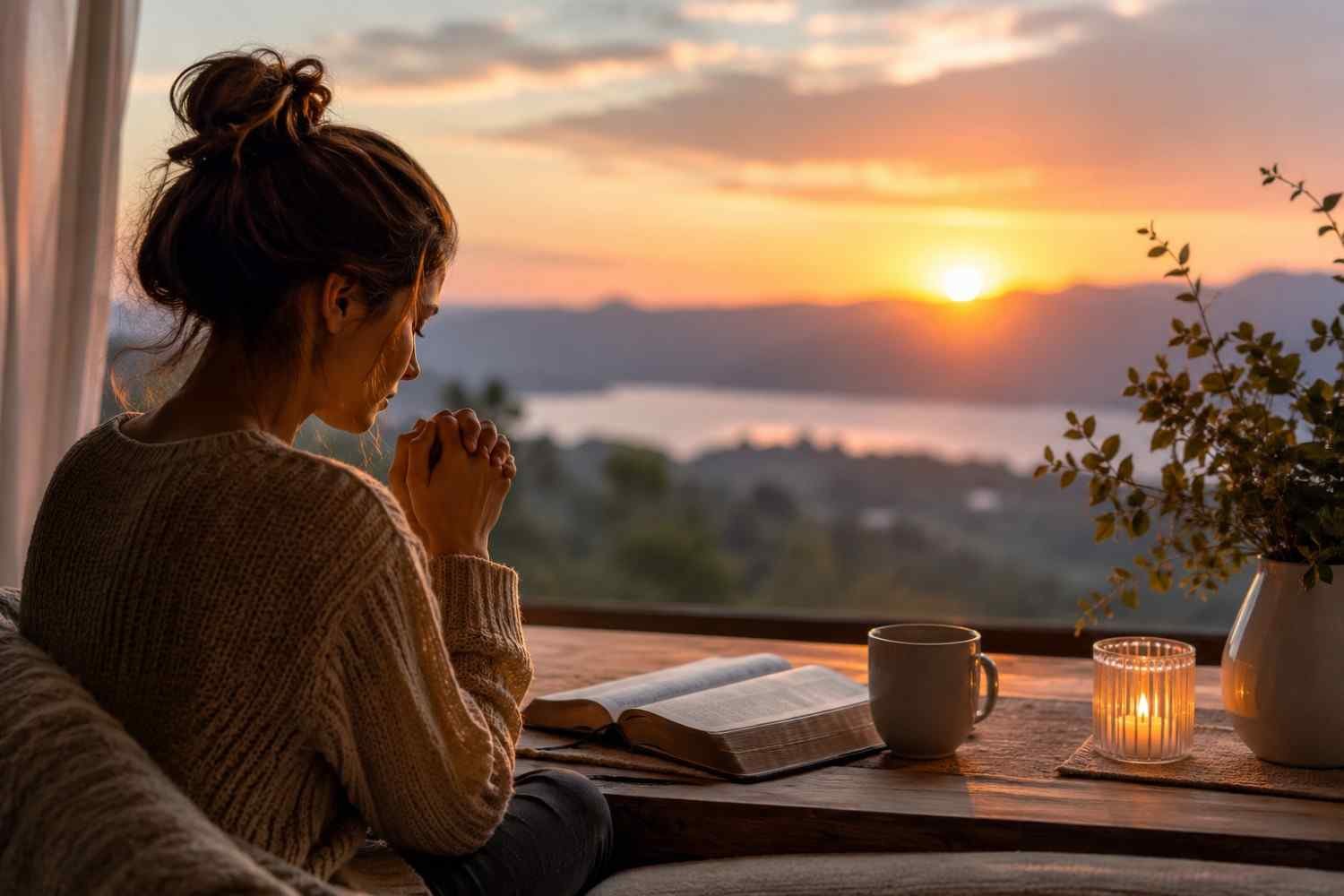 Meaningful Prayer Practices to Create Moments of Calm, Gratitude, and Faith