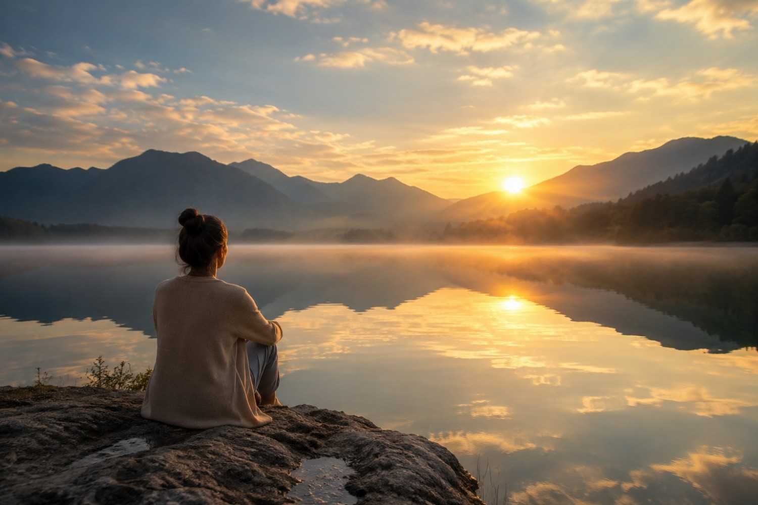 Quiet Reflection Helps You Notice God’s Presence