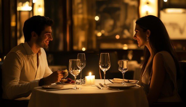 Romantic Dinner Date Outfit Ideas
