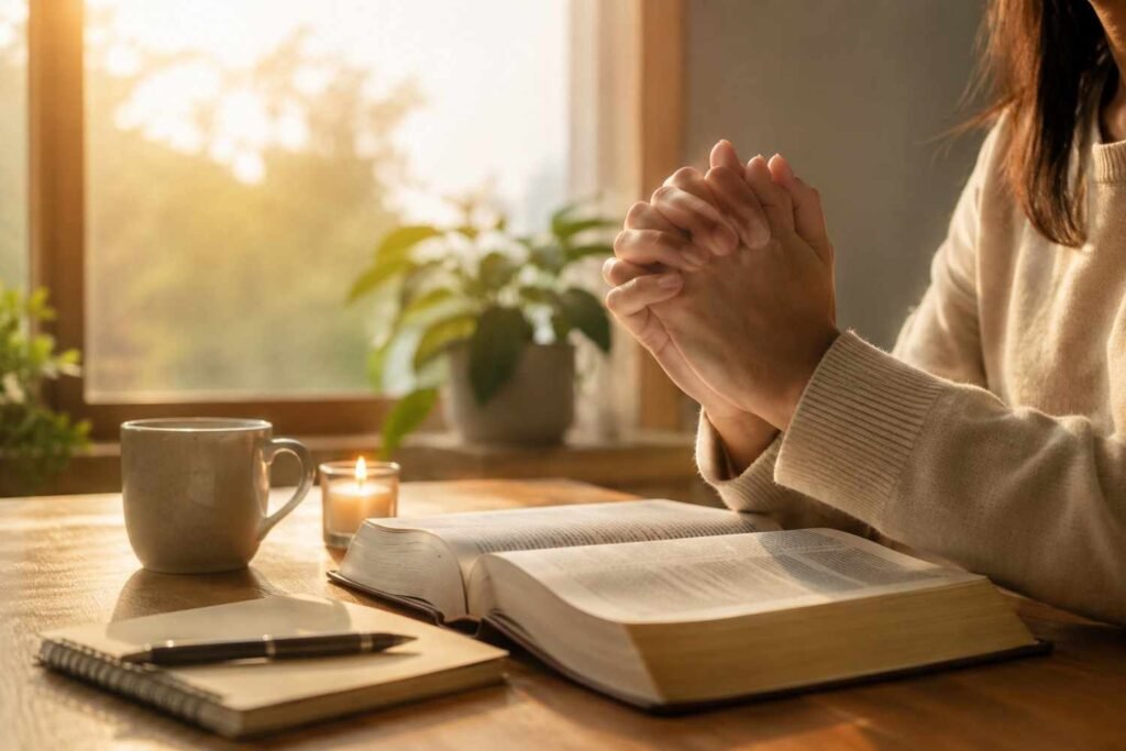 Why Small Faith Habits Often Create Lasting Change