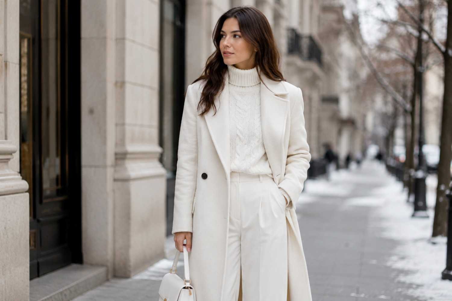 Why Winter Whites Always Feel Effortless and Classic