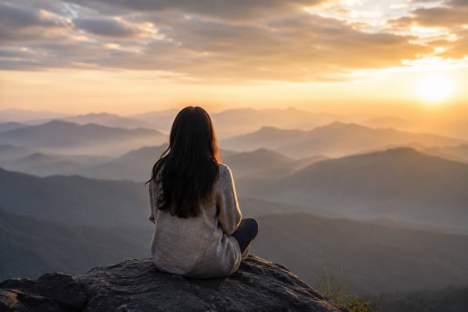 You Find Peace Even When Life Feels Unclear