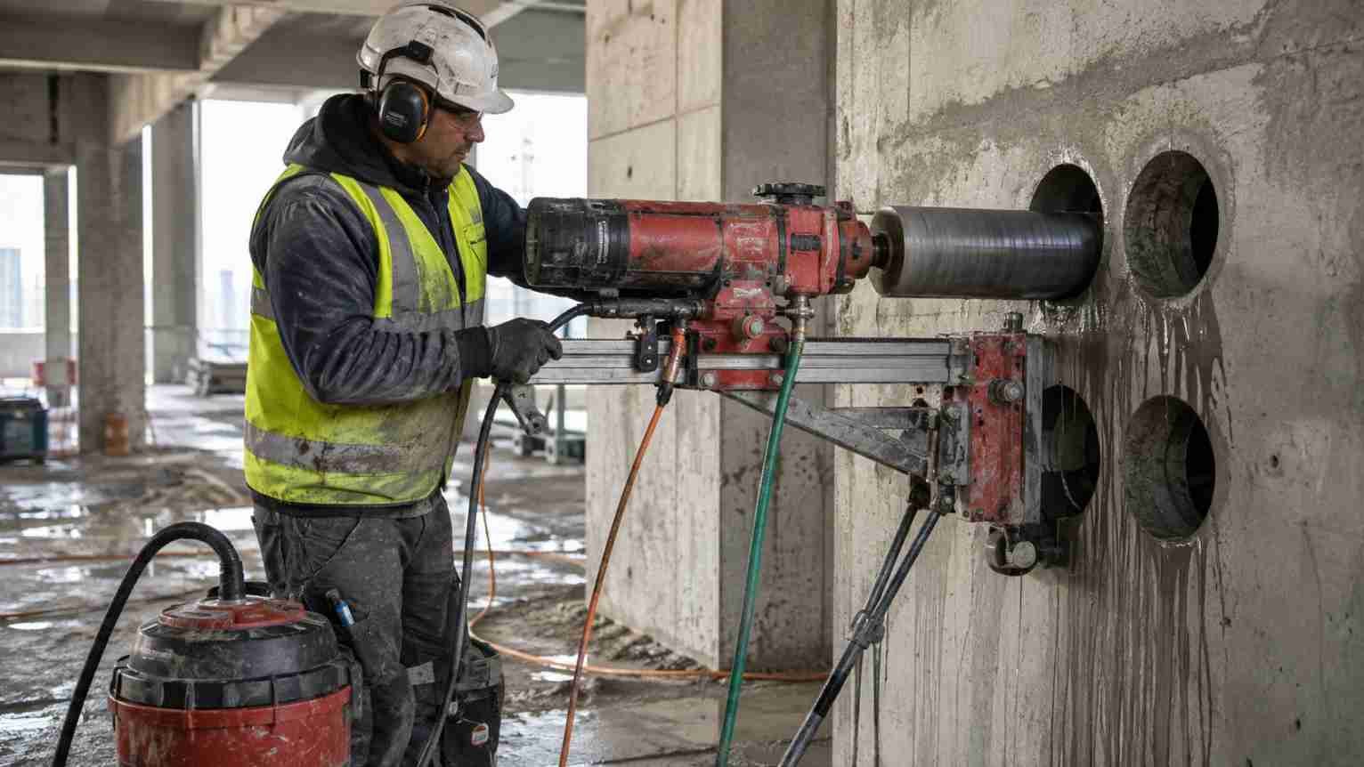Essential Core Drilling Drills for Construction Projects