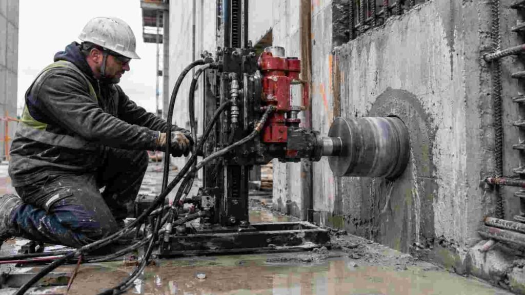 Hydraulic Core Drills