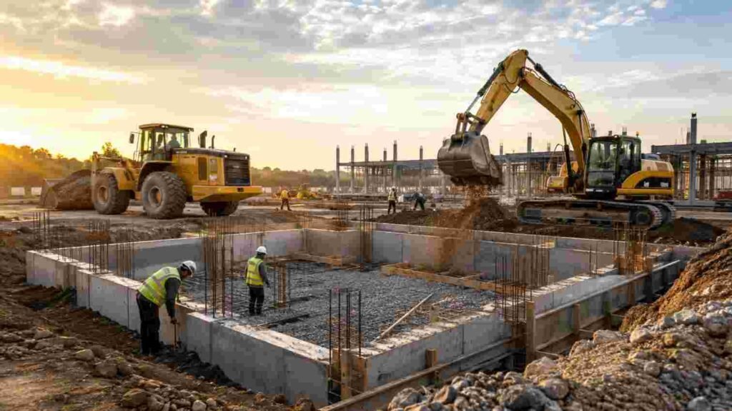 Ironstone Civil Contractors: Building Foundations for Success