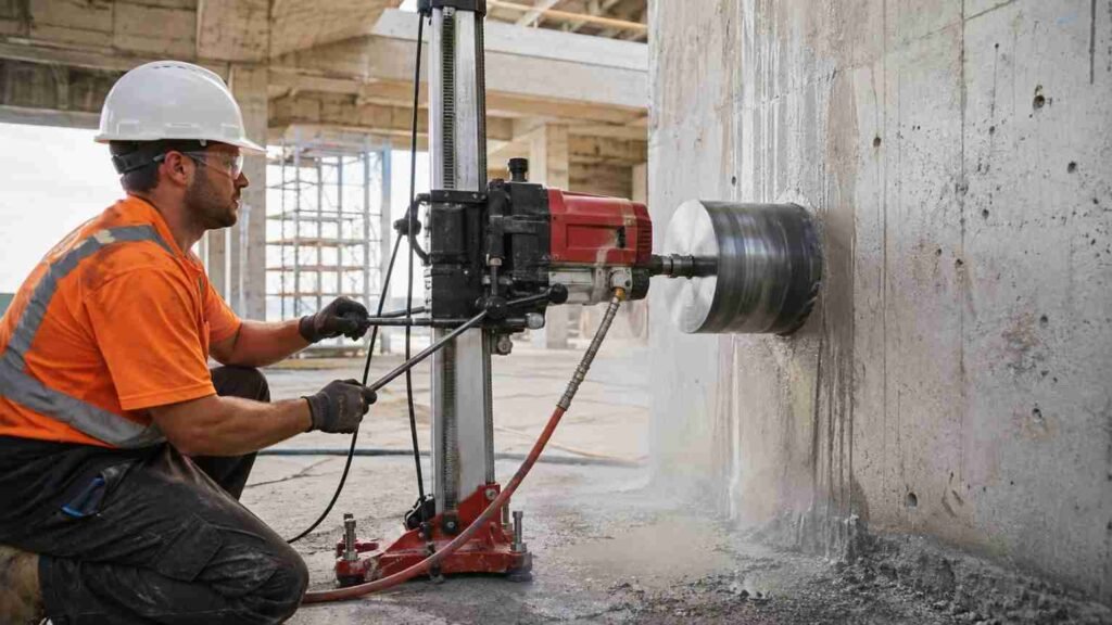 Rig-Mounted Core Drills