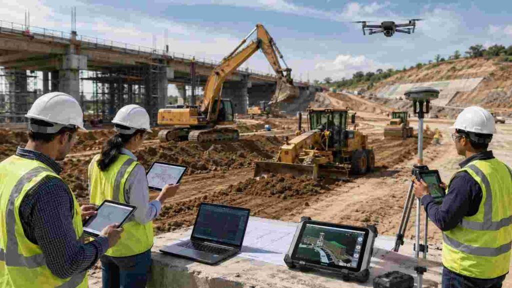 Technological Integration in Civil Contracting